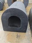 Natural Rubber Frame Ports GD Type DR Marine Rubber Fenders 15 Years Longlife