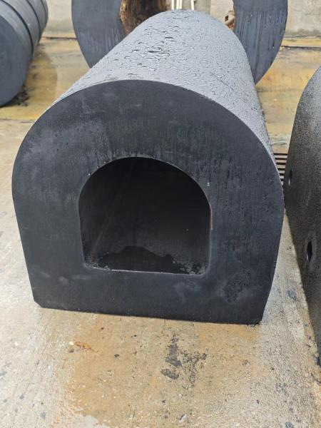 Natural Rubber Frame Ports GD Type DR Marine Rubber Fenders 15 Years Longlife