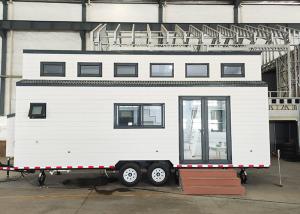 Wholesale Tiny House On Wheels For AS/NZS/USA Luxury Mobile Home With 2 Bedrooms from china suppliers