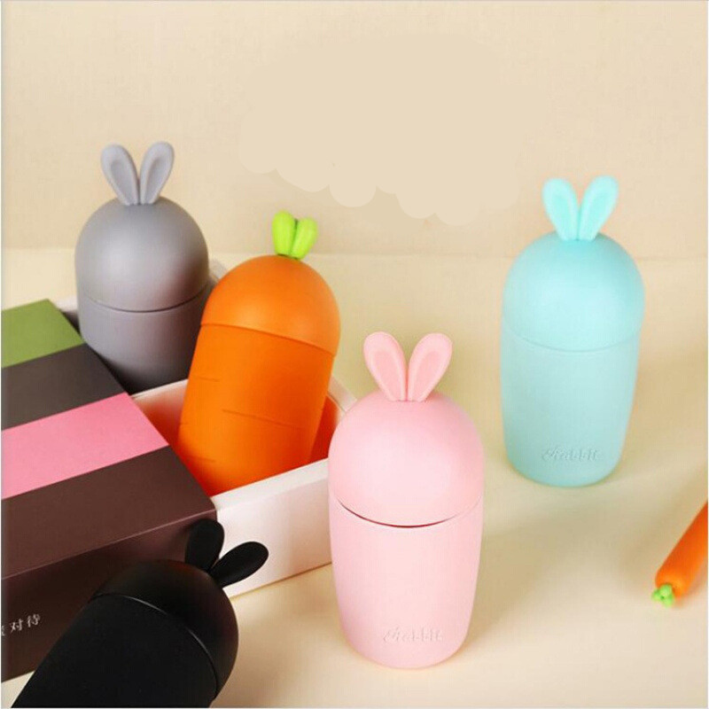 300ml Cartoon Shaped Kids Glass Water Bottle , Glass And Silicone Water Bottle