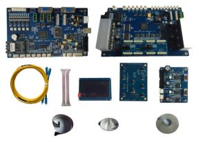 Wholesale UV Flatbed Printer Inkjet Board W5113 Double Head 4720 Inkjet Printer System from china suppliers