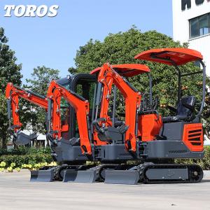 Wholesale Mini Crawler Excavator 1200kg Operating Weight from china suppliers