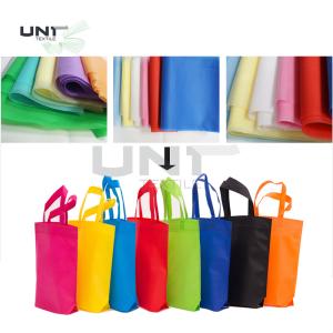 Wholesale Colorful Polypropylene Spunbond Non Woven Fabric Roll 30gsm Anti - Bacteria from china suppliers