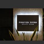 Hot Selling Store Letter Sign Light Box Outdoors Solar Powered Led Light Box