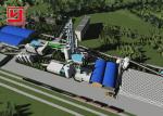 Energy Saving Rotary Kiln For Cement Manufacture , Rotary Kiln Cement Plant