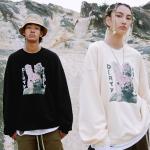 OEM ODM Baggy Pullover Ladies Oversized Hoodies Anti Wrinkle