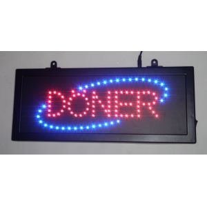 Led sign - Doner