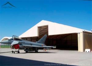 Wholesale 30m * 50m Helicopter Hangar / Fire Resistant And Durable Large Tents from china suppliers