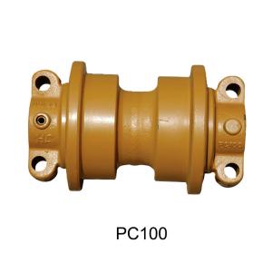 Wholesale Yellow Smooth Finish Bulldozer Track Roller Pc100 from china suppliers
