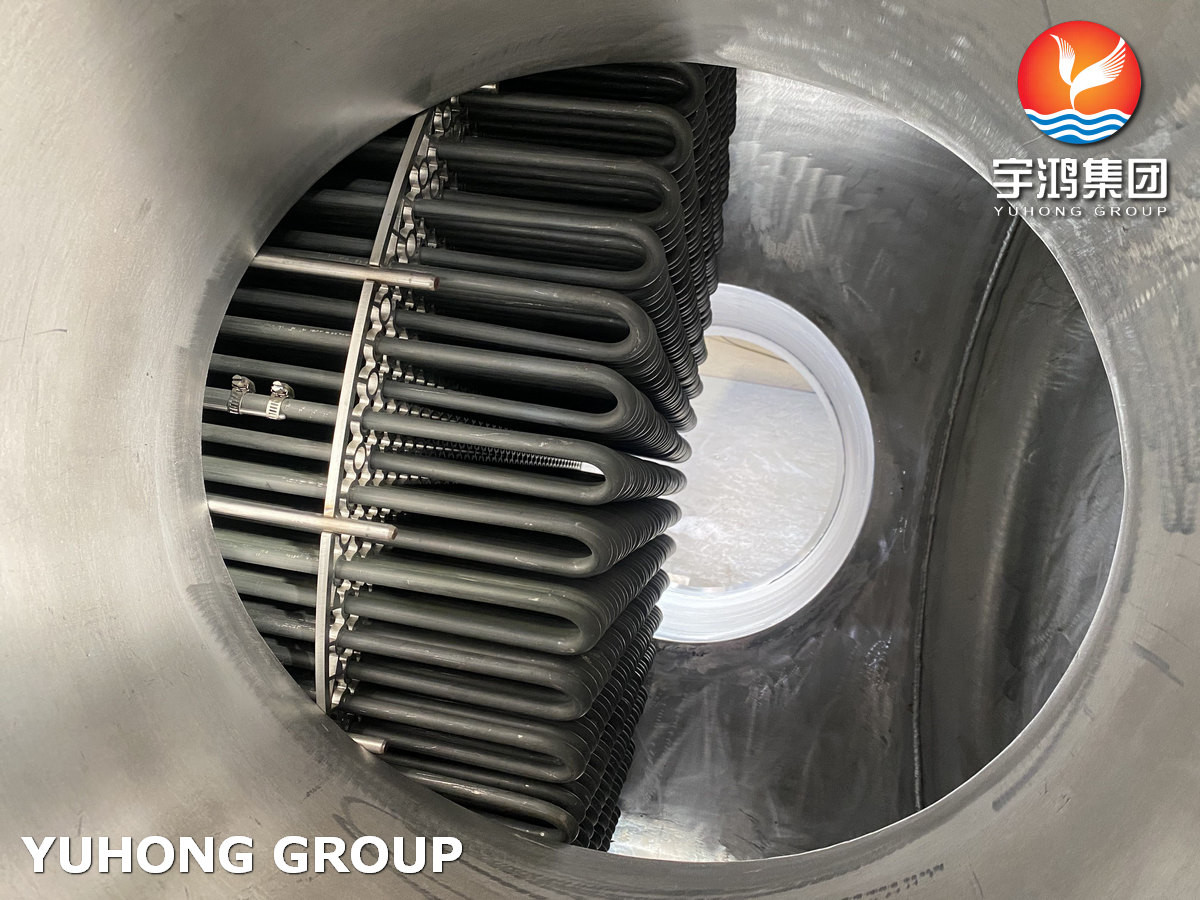 Copper Alloy Steel C12200 C70600 For Heat Exchanger Bundle With Tubesheet