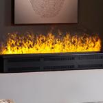 Indoor Modern Mist Water Vapor Fireplaces Customizable for Living Room
