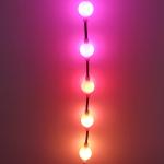 Project Installation Lighting Solutions Outdoor Decoration LED Christmas Ball