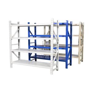Wholesale Adjustable Metal 4 Shelf Industrial Storage Rack With 200 Lbs Capacity from china suppliers