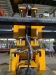 Yellow / Green 0-6000mm Stone Bridge Chipper for Cutting