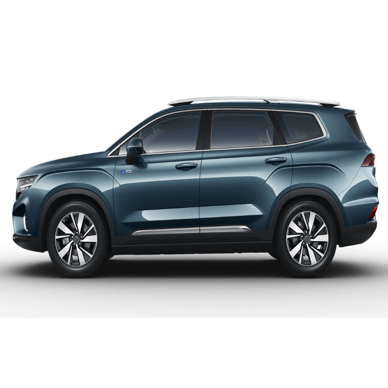 Geely Okavango 2023 Chinese LED Camera Electric Leather Turbo Multi-function Automatic SUV with Electric Front Window