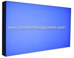 Floor Stand 55 Inch Video Wall 5x5 Controller 3.5mm Gap For Shopping Mall