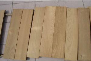 Wholesale solid wood unfinished burma teak flooring from china suppliers