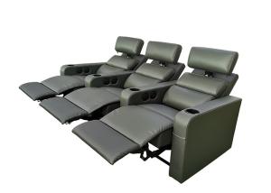 Wholesale Natural Leather Recliner Adjustable Theater Seating from china suppliers