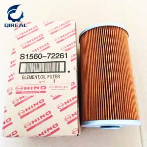 Wholesale Oil Filter Element Cross Reference 156072261 15607-2261 S1560-72261 from china suppliers