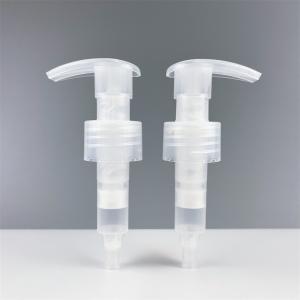 Wholesale 20/410 24/410 28/410 Airless Lotion Pump Transparency Lotion Spray Pump from china suppliers