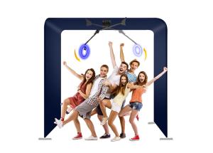 Wholesale Automatic Overhead 360 Booth Picture Booth Machine Photobooth Top Spinner Remote from china suppliers