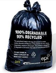 Wholesale Extra Thick 0.71 Mils, Food Scrap Small Kitchen Trash Bags, US BPI and Europe OK Compost Home Certified, San Francisco from china suppliers