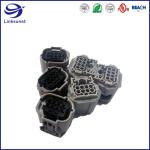 Female TS Sealed PBT 8 Pin connector for battery wiring harness