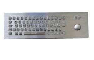 Wholesale Industrial Stainless Steel Metal Keyboard Panel Mounted IP65 / IK07 Protection Level from china suppliers