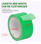 High Strength PE Cloth Masking Tape Plastic Film Stitching / Industrial Masking