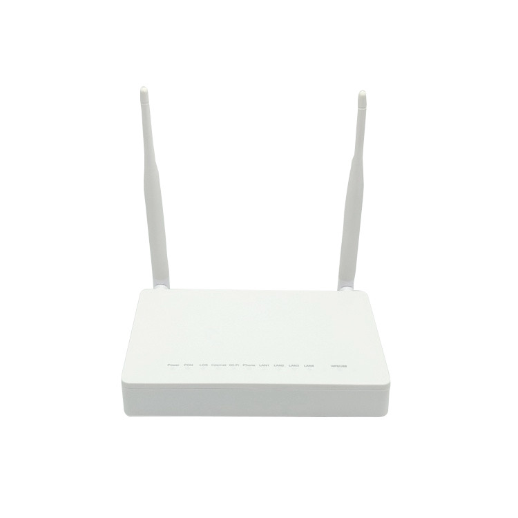 F660 v8.0 GPON ONU ONT UPC Fiber Connector 1GE 3FE 1POTS WIFI GPON Optical Network Terminal 5DB F660 v8.0 FTTH GPON ONU