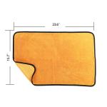 Car wash cloth Super Absorbent Twist Pile Microfiber Car Cleaning Cloth Rapid