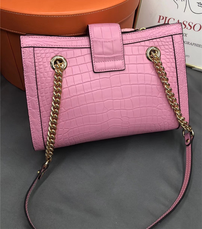 Fancy Genuine Crocodile Belly Skin Female Small Purse Women Flap Bag Exotic Alligator Leather Lady Single Shoulder Bag