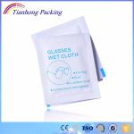 Food Grade Aluminum Foil Laminated Paper Bags for Glasses/Screen/Lens Cleaning