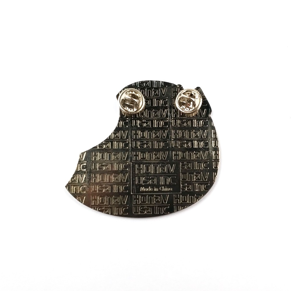 CMYK Printed Metal Pin Badge With Butterfly Clutch For Sports Events