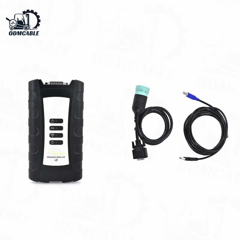 V5.3 AG CF Agriculture Construction Electronic Data Link EDL V3 Diagnostic kit Service Advisor EDL V3 scanner tool
