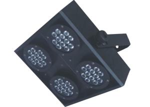 Wholesale Square 4 Heads R16 G16 B16 LED Disco Effect Lightings 3W X 48PCS For KTV from china suppliers