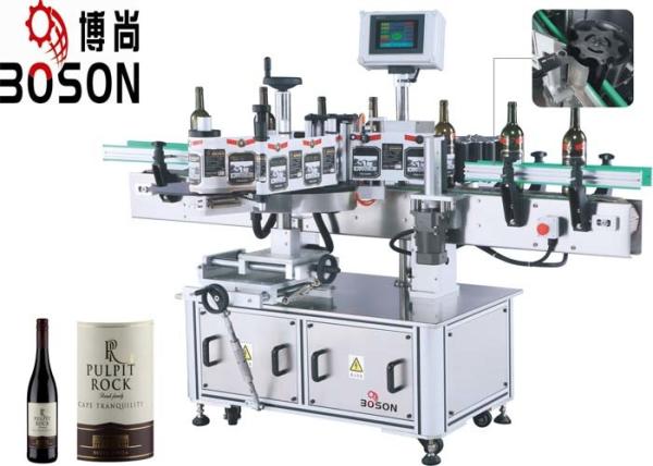 Pulpit Rock Wine Sticker Label Applicator , Round Bottle Sticker Labeling
