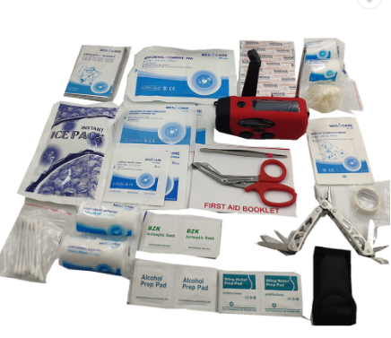 Rescue Earthquake Bag medical pack trauma bag disaster first aid kit bag case survival tools kit backpack