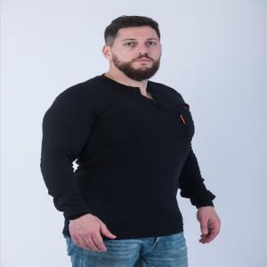 Wholesale Cotton Knitted FR Henley Shirt from china suppliers