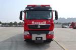 60L/S F6 Persons Air Foam Fire Truck Large Fire Truck 18000kg