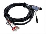 Anti Interference Flame Retardant Insulated Medical Mobile CT Harness 1550mm 30V