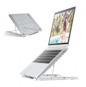 Wholesale Foldable Adjustable Desktop Laptop Stand Cooling Ventilated OEM ODM from china suppliers