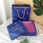 157gsm Art Paper Empty Gift Box Factory Price Custom Cardboard Packaging Box