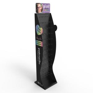 Wholesale Customized Eyeshadow Display Rack Palette Metal Display Stand Cosmetic For Supermarket from china suppliers