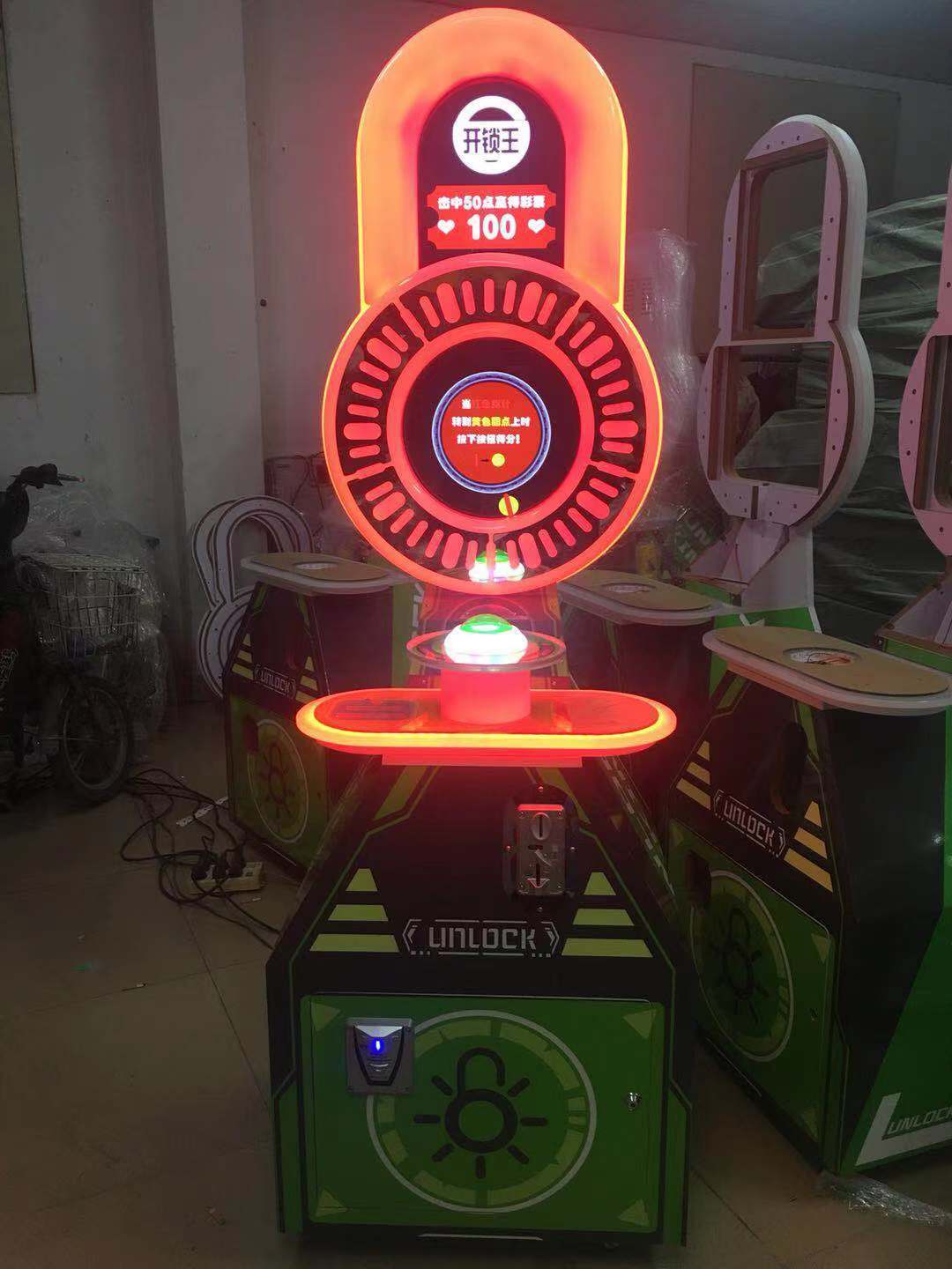 Best selling fast play arcade machine coin operated unlock kids ticket vending redemption games lottery machine
