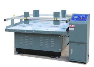 China 150 ~ 300 RPM Package Vibration Testing Machine , Inspection Lab Shock Test Equipment on sale