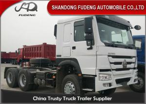 Wholesale Hydraulic Steering 336HP 371HP 420HP 6x4 Tractor Head Trucks from china suppliers