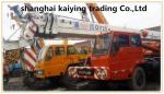 used crane , 25ton puyuan crane stock in yard