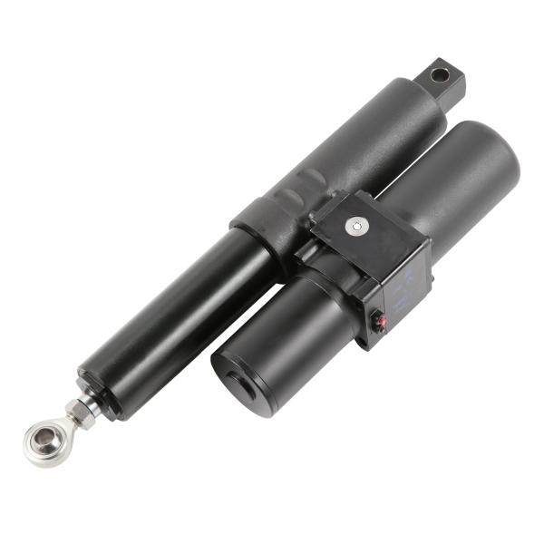 Electric Hydraulic Linear Actuator 24vdc, linear drive electric 6 inch stroke