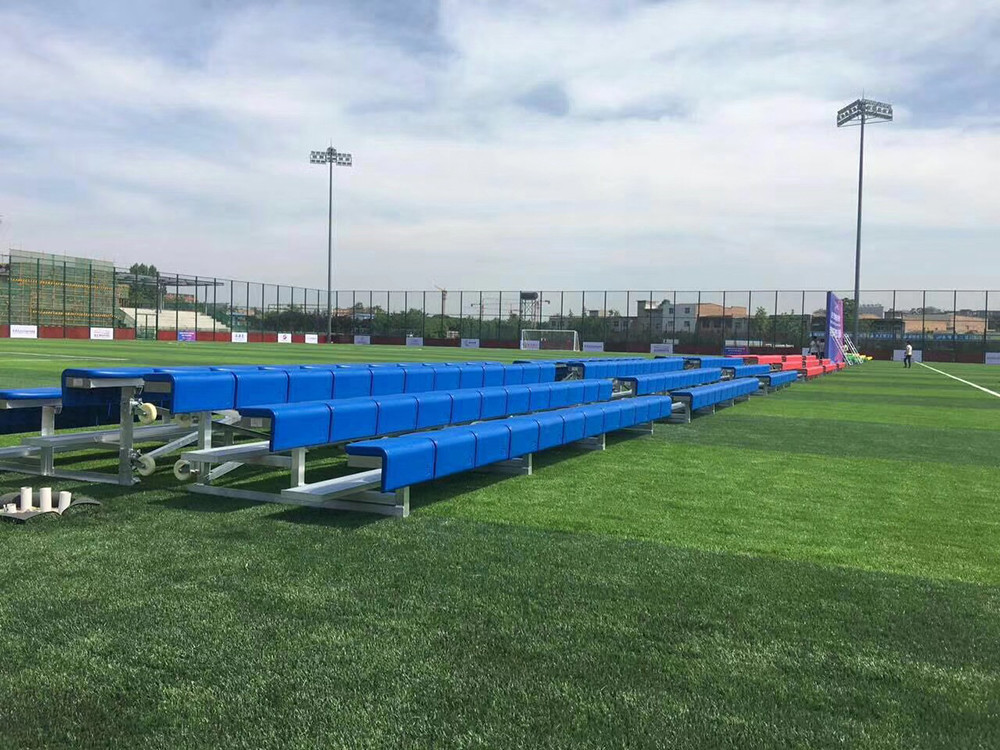 Scaffolding Aluminum Temporary Grandstand Spectator Stands